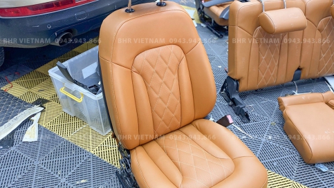 Bọc ghế da Nappa ô tô Audi Q7: Cao cấp, Form mẫu chuẩn, mẫu mới nhất